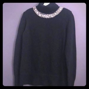 Micheal Kors Black turtleneck sweater